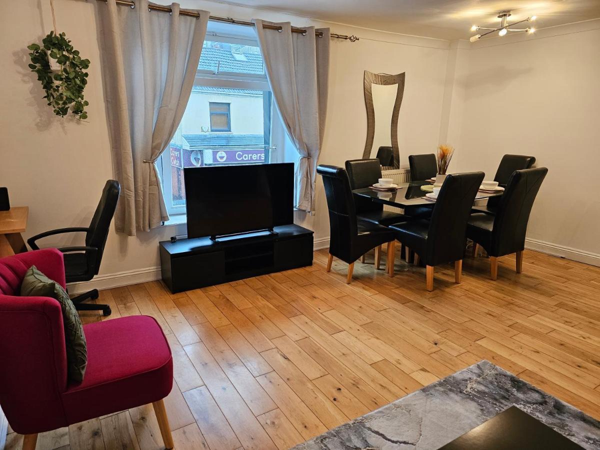 Skyline Mansel Apartamento Swansea Exterior foto